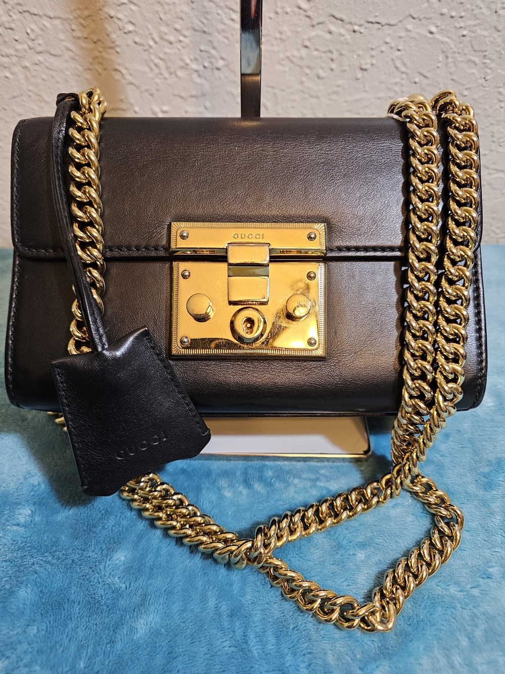 #55040- Gucci padlock calfskin small